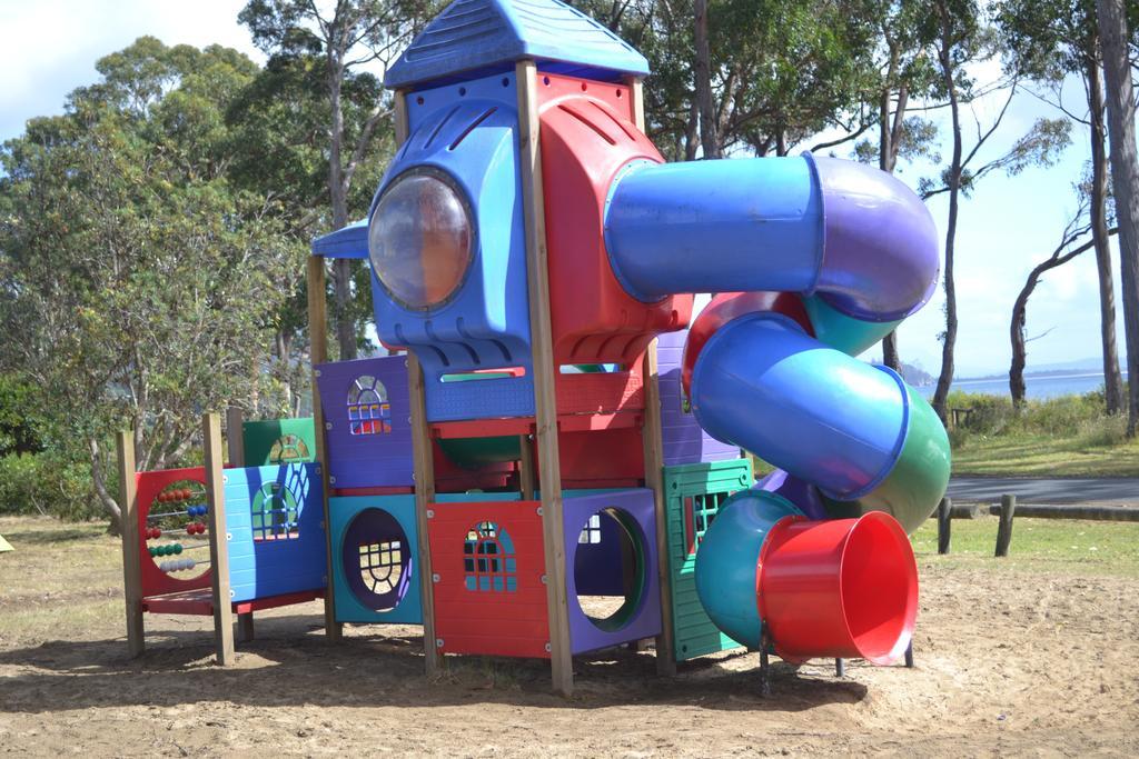 Captain Cook Holiday Park Adventure Bay Exteriér fotografie