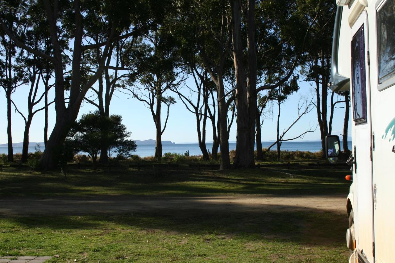 Captain Cook Holiday Park Adventure Bay Exteriér fotografie