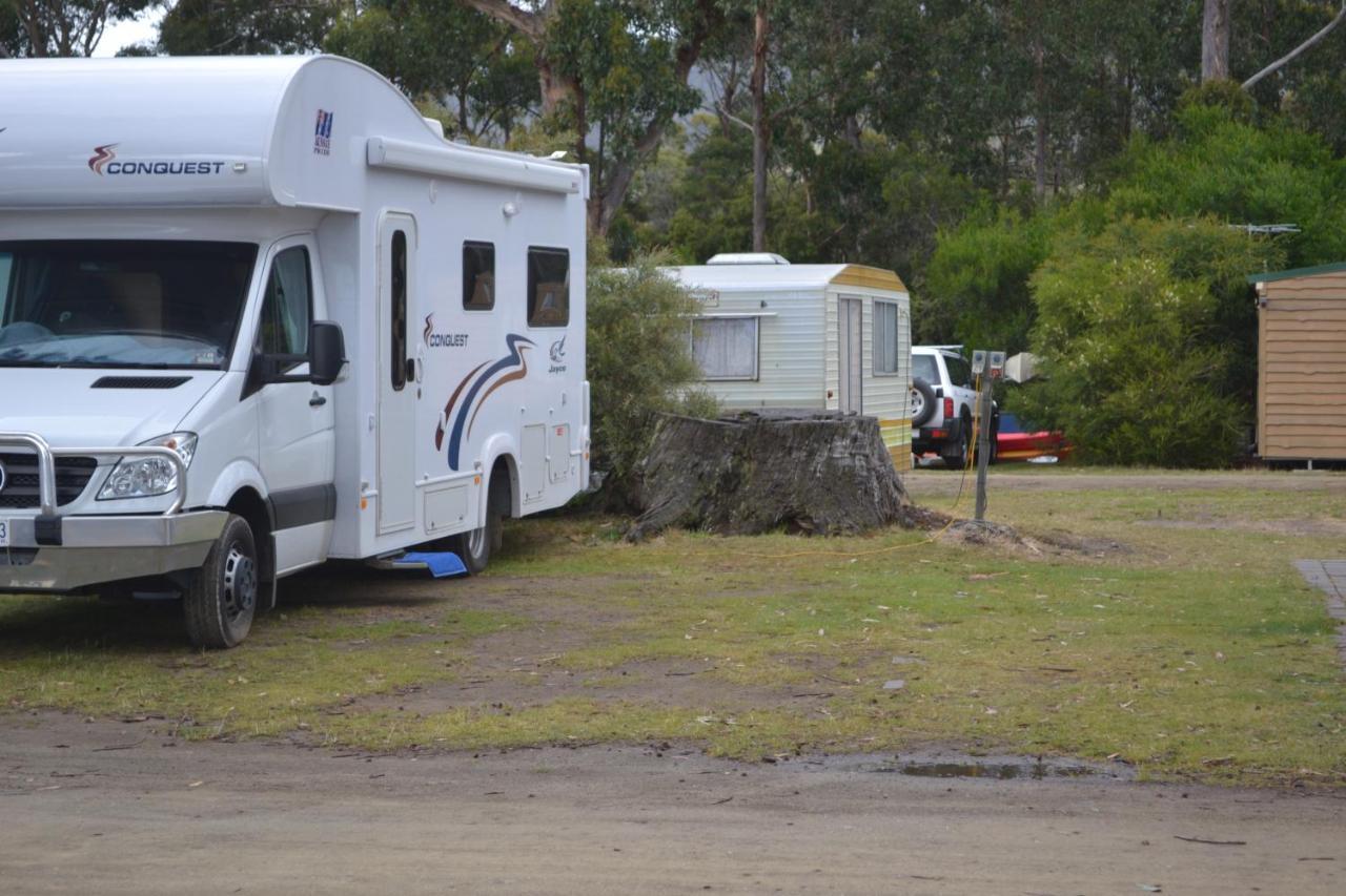 Captain Cook Holiday Park Adventure Bay Exteriér fotografie